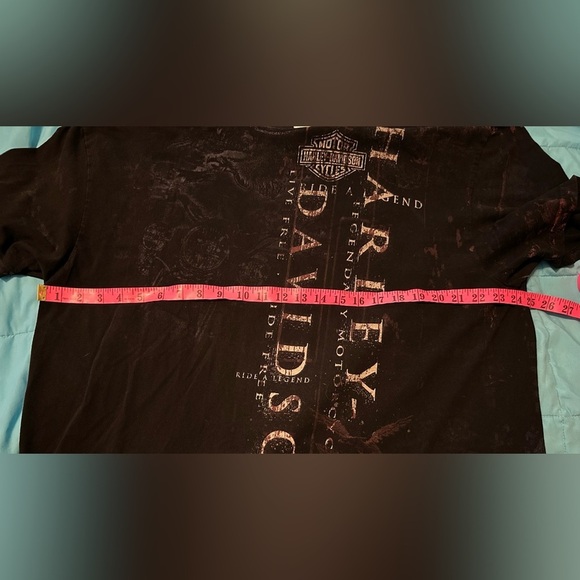 Harley-Davidson Black Graphic T-Shirt - Picture 4 of 6